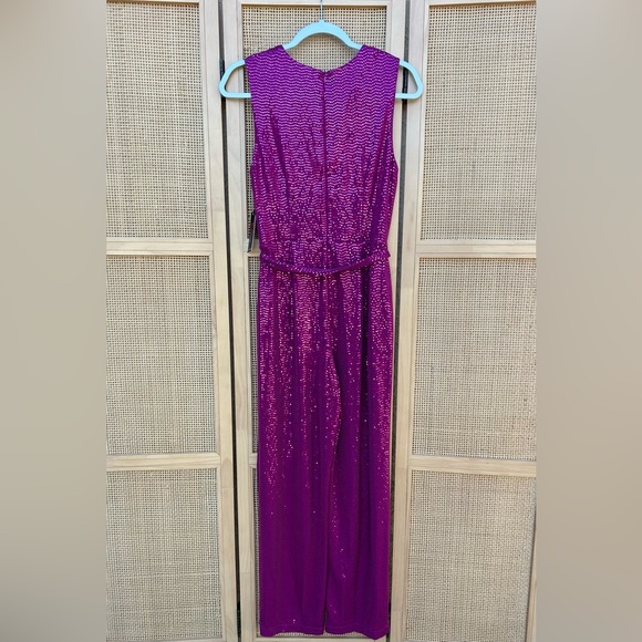 JM Studio Jumpsuit - Fuchsia - Picture 5 of 8